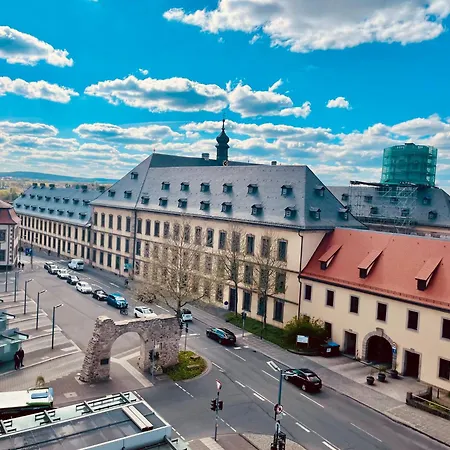 Helles Appartment Zum Wohlfuehlen Fulda Exterior foto