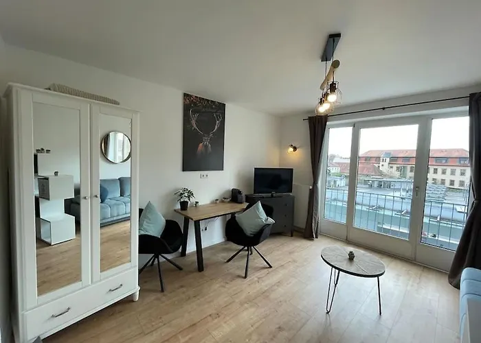 Helles Appartment Zum Wohlfuehlen